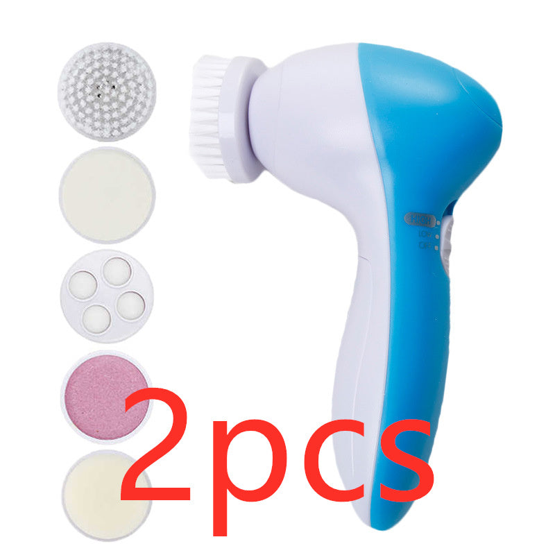 5 in 1 Electric Facial Cleansing Instrument - globaltradeleader