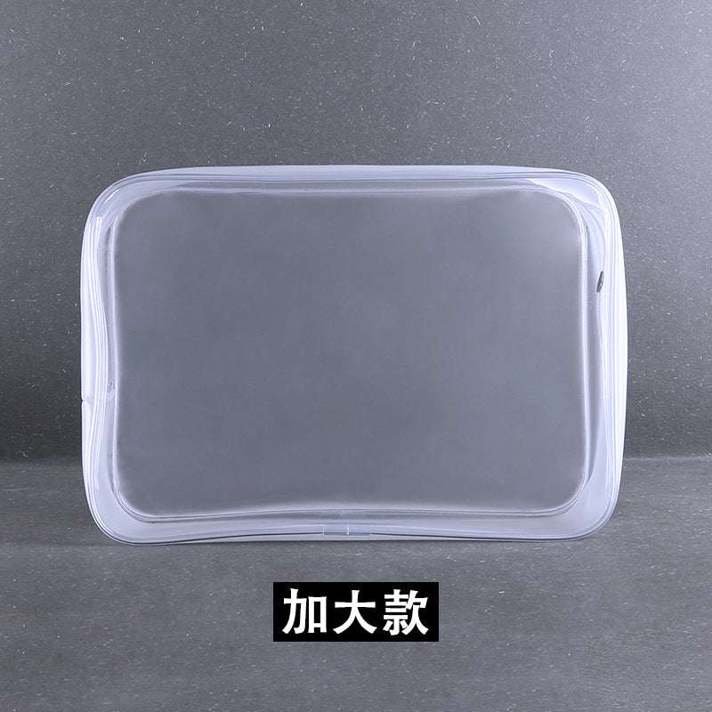Pvc Travel Cosmetic Bag Large-capacity Transparent Waterproof And Dustproof Storage Bag Portable Portable Health And Epidemic Prevention Packaging
