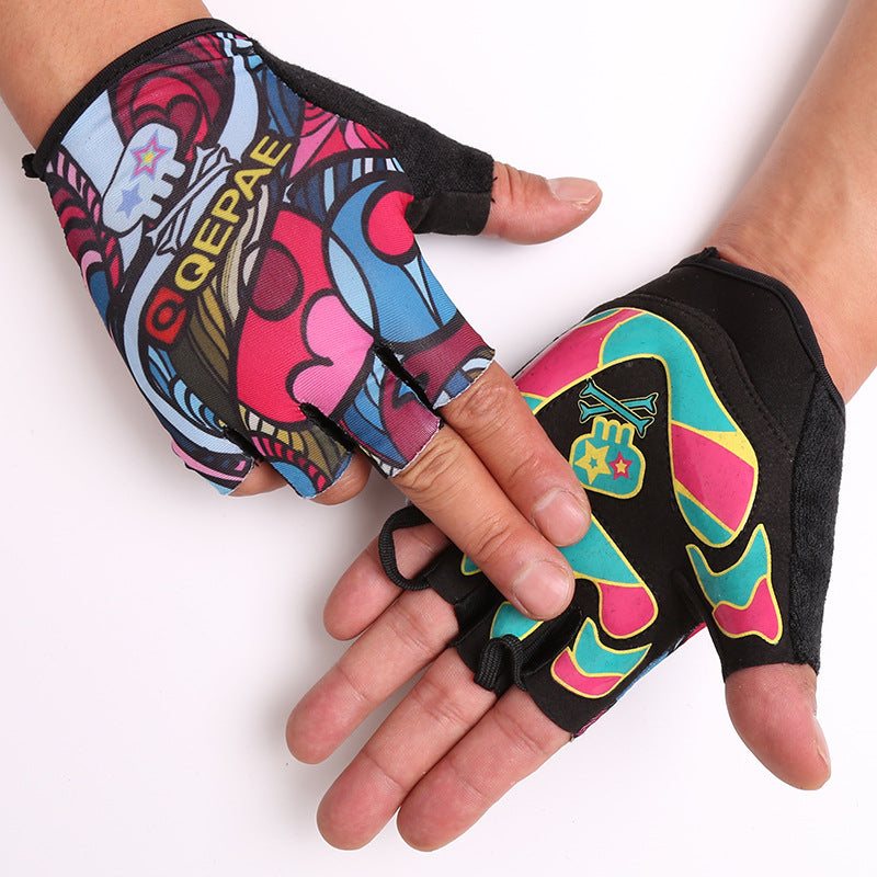 QEPAE cycling gloves