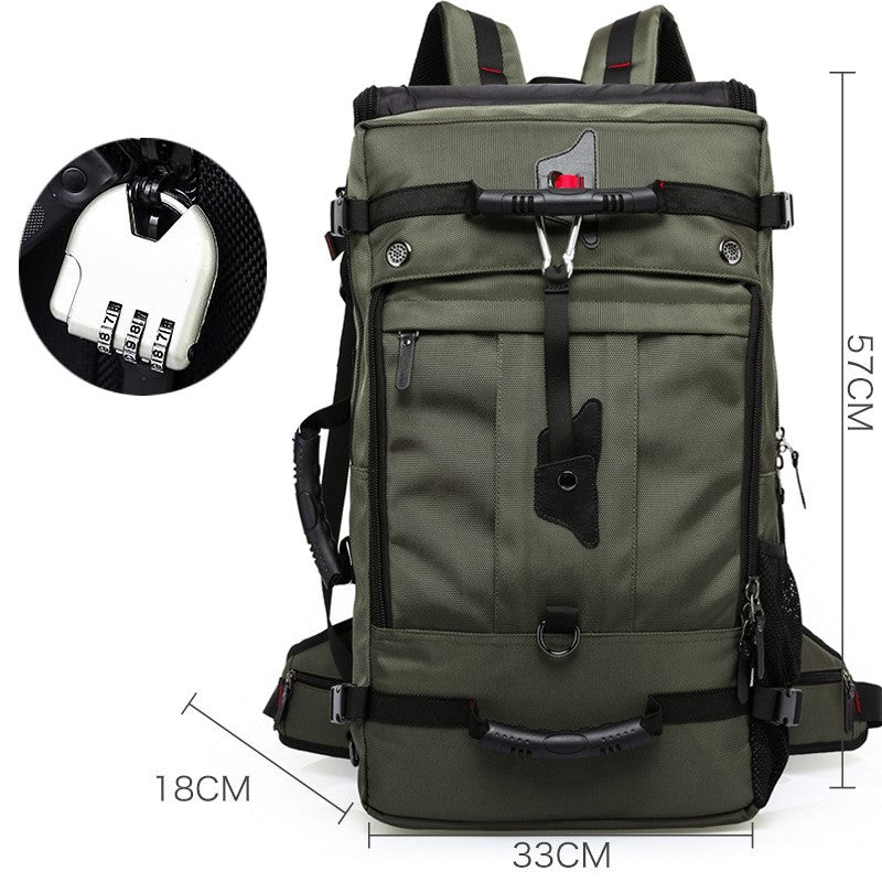 Multifunctional leisure large capacity travel bag