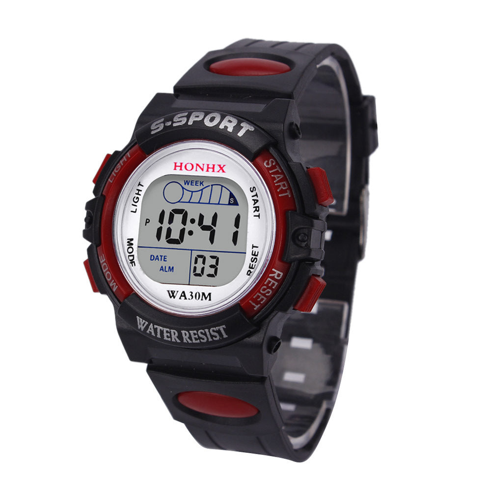 Electronic Children Student Female Sport Watch - globaltradeleader