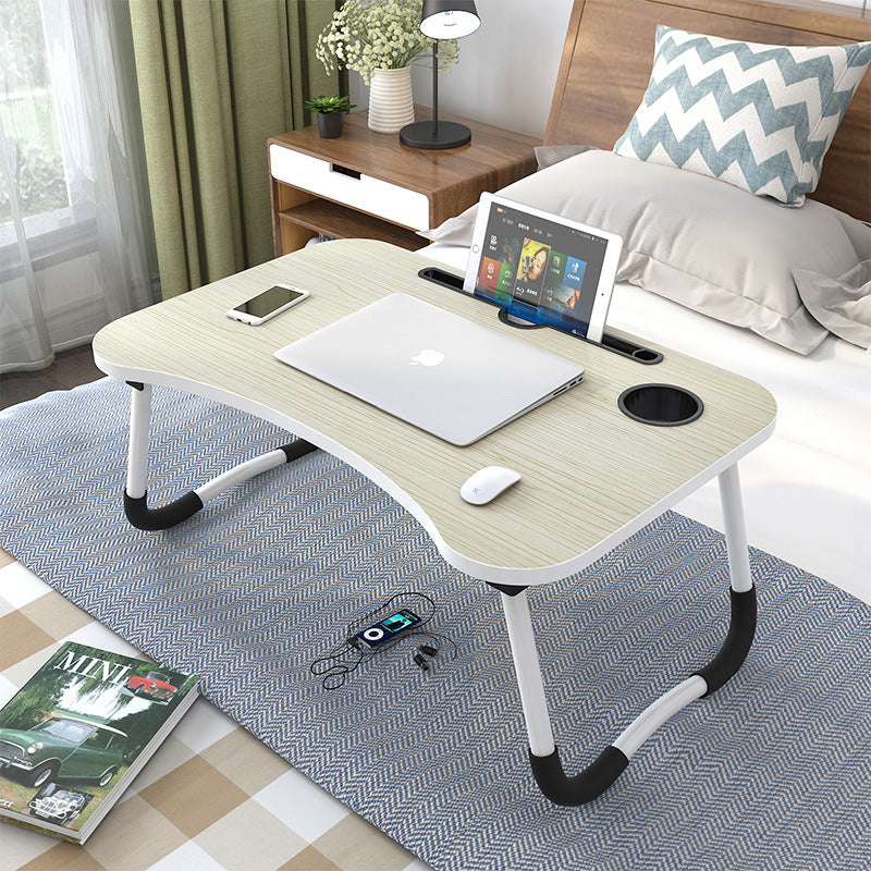 Notebook folding computer table - globaltradeleader