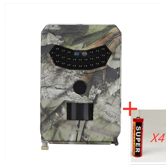 1080P Trail Camera Hunting Game Camera Outdoor Wildlife Scouting Camera PIR Sensor Infrared Night Vision - globaltradeleader