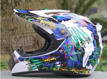 Four seasons mountain bike cross-country motorcycle helmet DH the CQR am of small hill rushed downhill cross-country helmet