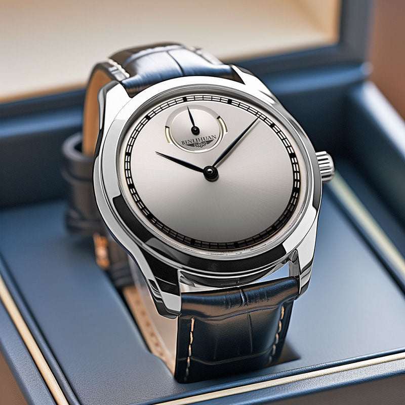 Men's Belt Style Waterproof Quartz Watch - globaltradeleader