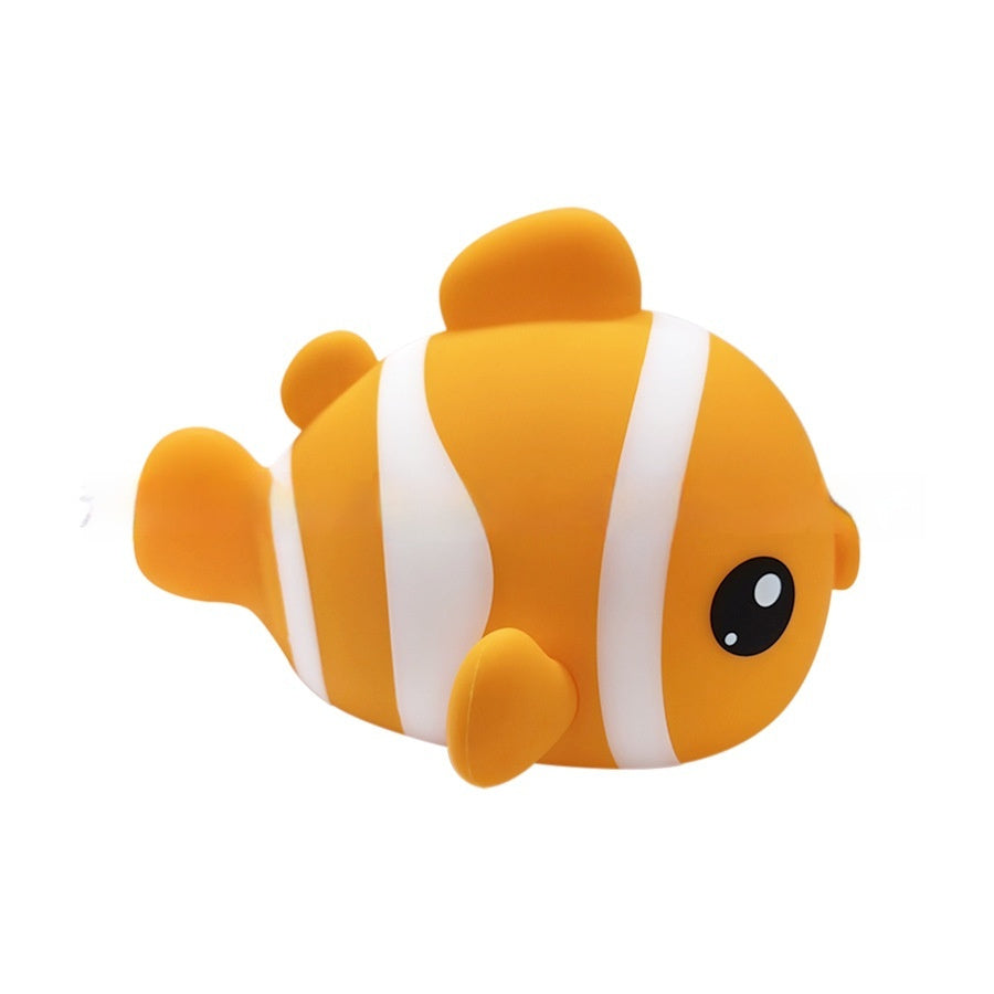 Clownfish Silicone Night Lamp Bedside Sleeping Holiday Gift - globaltradeleader