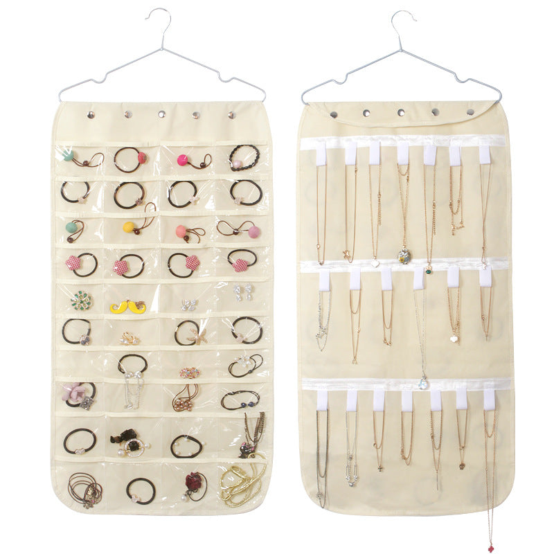 Household Non-woven Fabric Art Jewelry Storage Bag