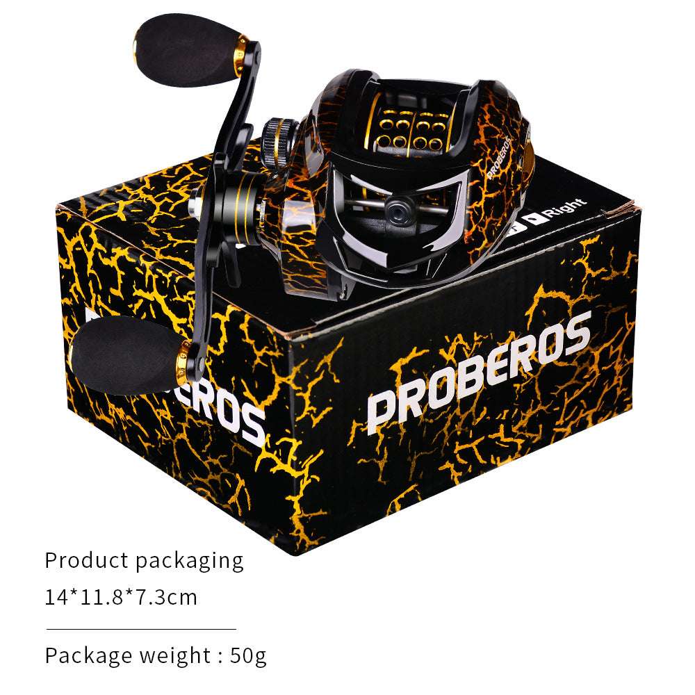 Luya Round Fishing Reel Fishing Reel Sea Fishing Raft Fishing Reel Fishing Reel