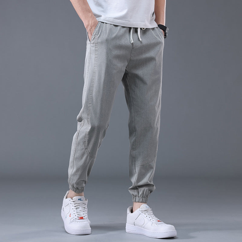 Men's Casual Loose Drawstring Pants Sports Trendy And Versatile