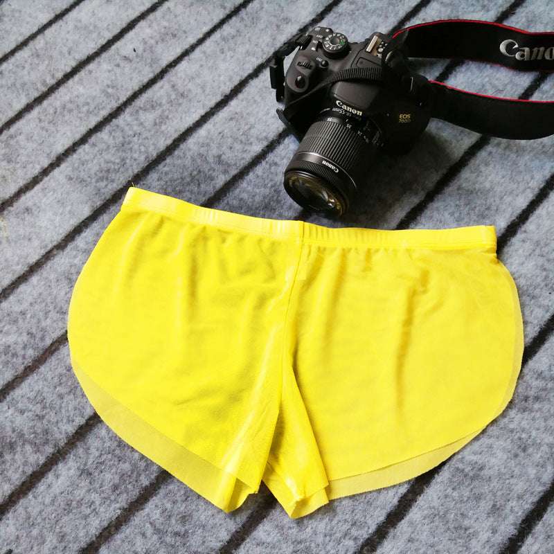 Transparent men's underwear