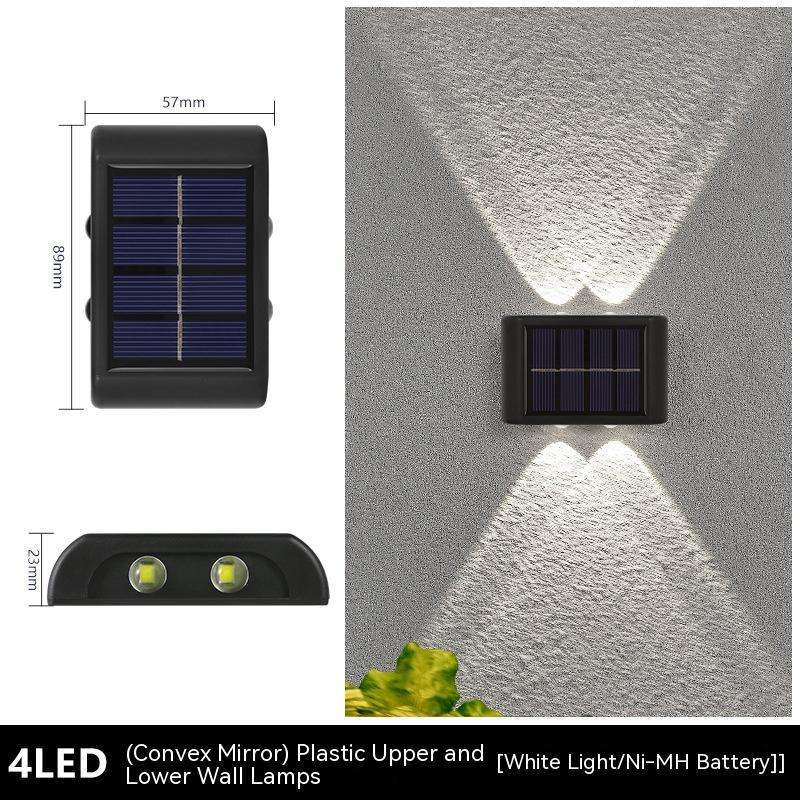 Solar Outdoor Yard Lamp Household Wall Lamp - globaltradeleader