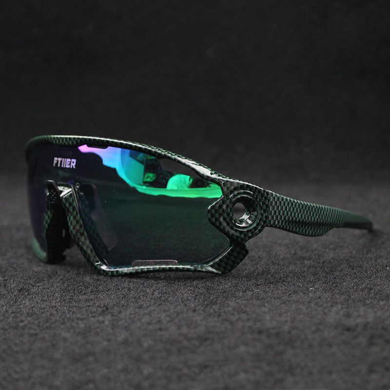 FTIIER Bicycle Glasses Goggles