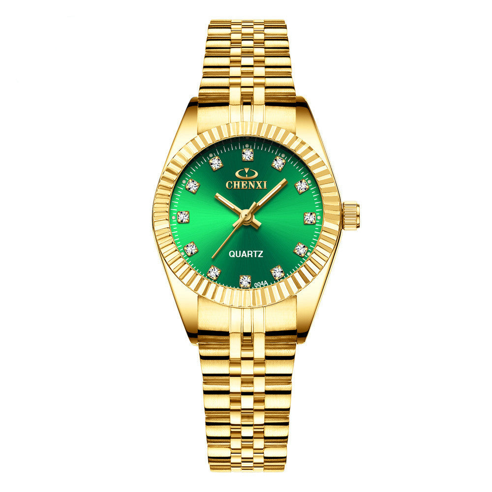 Golden couple watch men - globaltradeleader