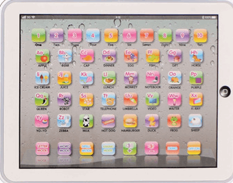 Student pad with study