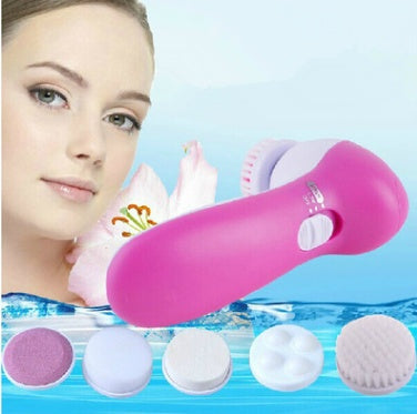 5 in 1 Electric Facial Cleansing Instrument - globaltradeleader