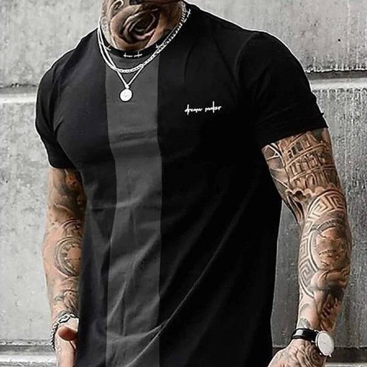 Fashion 3D Printed Full Body Pattern T-shirt - globaltradeleader