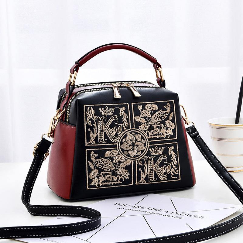 Women's Shoulder Bag Cross-body Embroidery - globaltradeleader