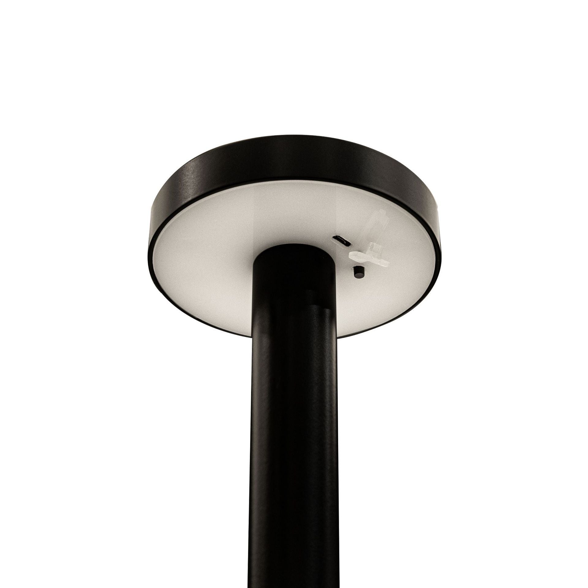 Led Simple Atmosphere Touch Wireless Charging Lamp - globaltradeleader