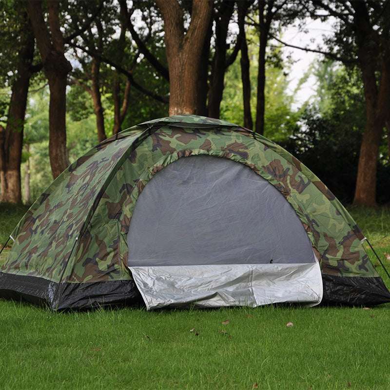 Double Camouflage Tent Leisure Tent Outdoor Camping Tent - globaltradeleader