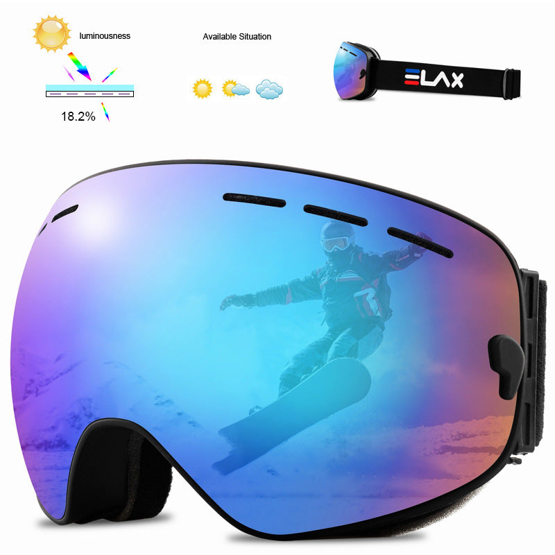 Outdoor Sports Comma Ski Goggles Big Sphere