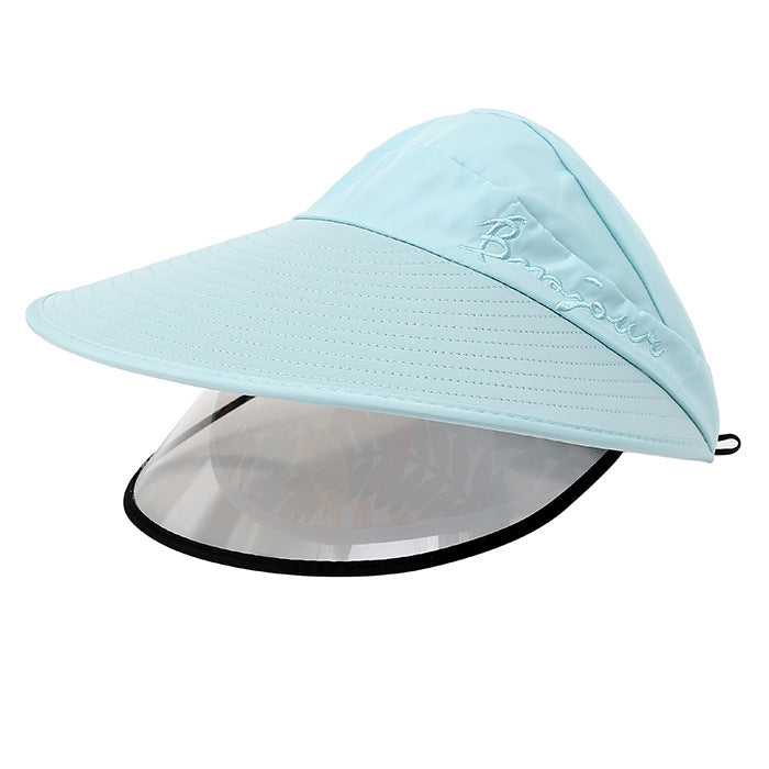 Cycling protective sun hat