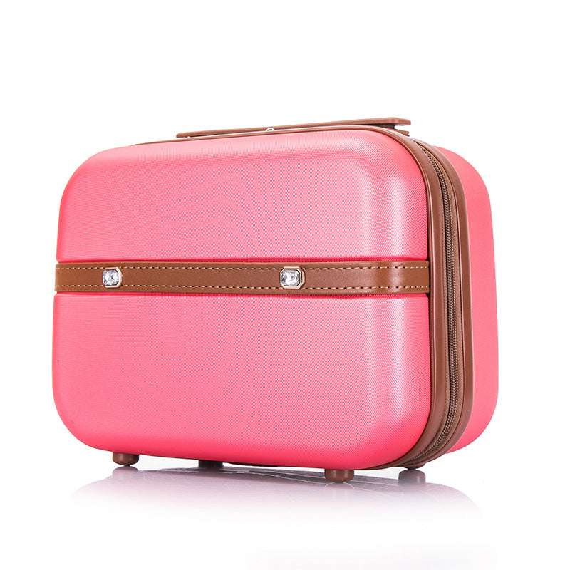 Makeup Portable Small Suitcase Mini 14 Inch Lightweight Luggage