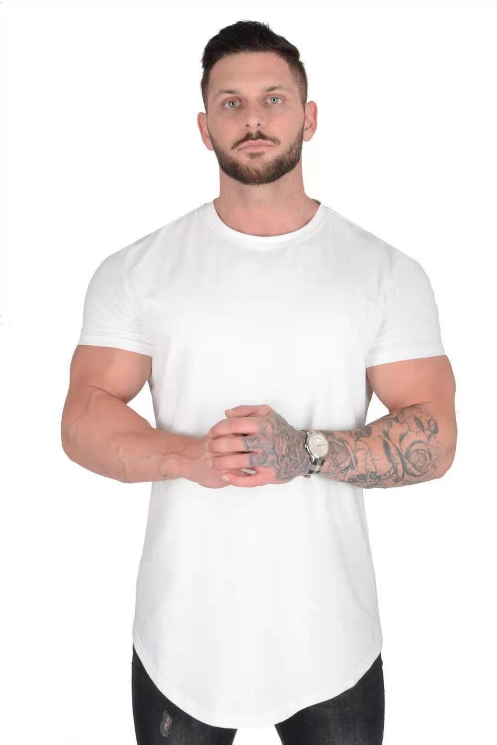Men's Casual Short-sleeved Sports Fitness T-shirt - globaltradeleader