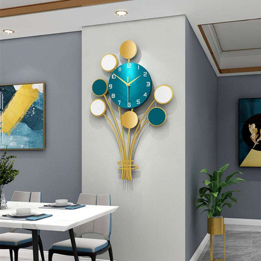 Light Luxury Creative Home Decoration Fashion Simple Wall Clock