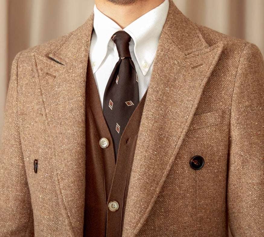 Color Dots Mid-length Coat - globaltradeleader