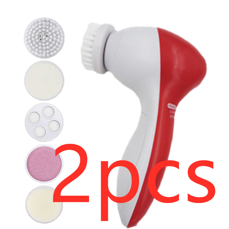 5 in 1 Electric Facial Cleansing Instrument - globaltradeleader