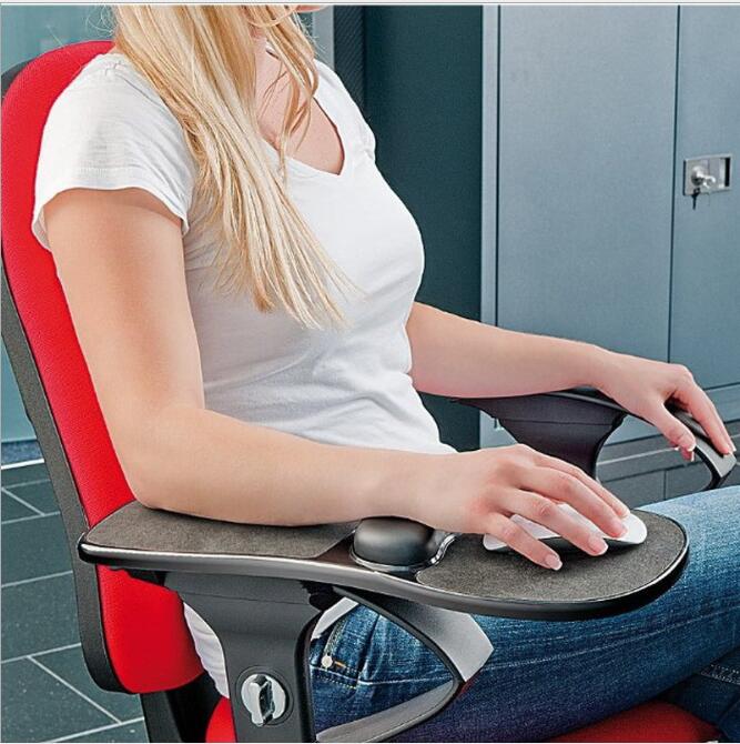 Computer Hand Bracket Mouse Pad Wrist Guard Non-slip Arm Bracket Hand Support Board Table Chair Dual Purpose - globaltradeleader