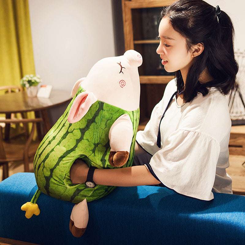 Cute piggy hand warmer pillow plush doll - globaltradeleader