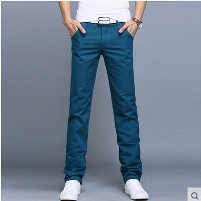 Thin Men's Casual Loose Versatile Straight - globaltradeleader