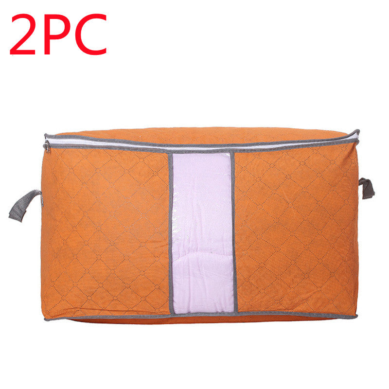 Storage Bag  Quilt Storage Bag Moving Packing Bag Clothes Sorting Bag  Clothing Duffel Bag