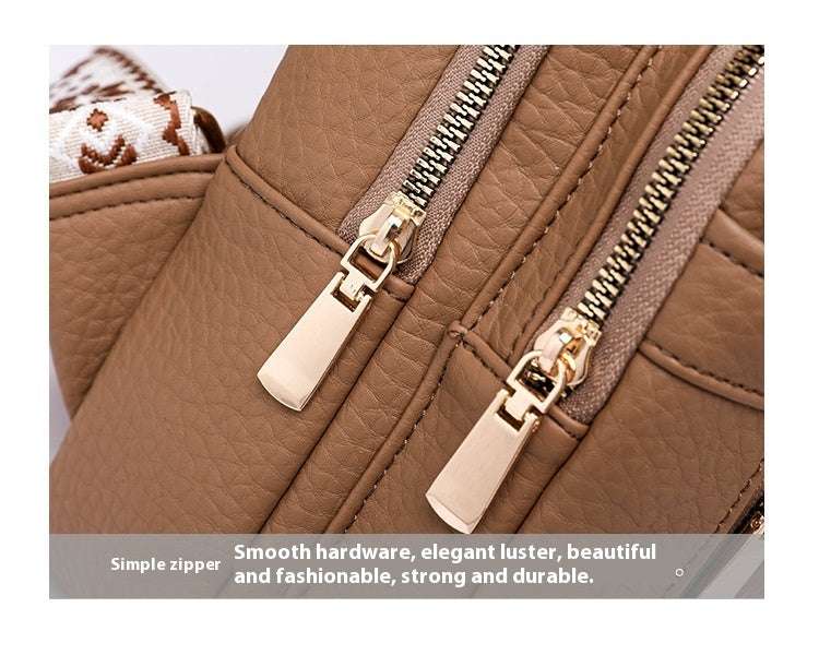 Retro Easy Matching Pu Messenger Bag Casual Fashion - globaltradeleader