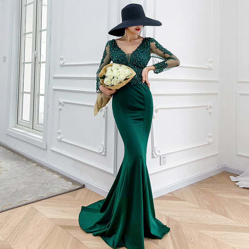 Heavy Industry Evening Dress High-end Female - globaltradeleader