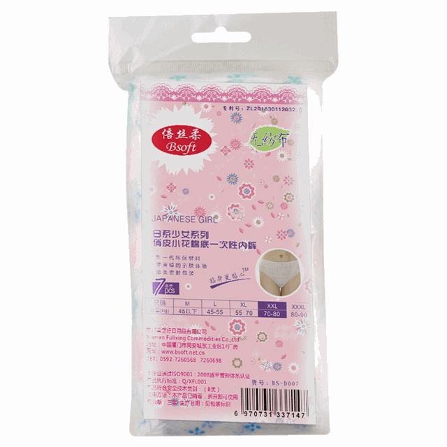 Parturient disposable underpants