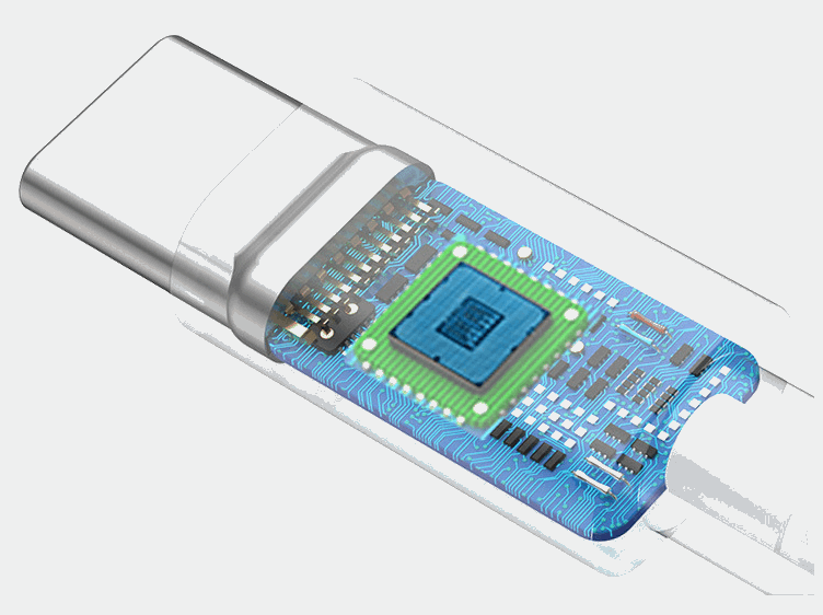Headphone Adapter Type-C Digital Audio Adapter Cable
