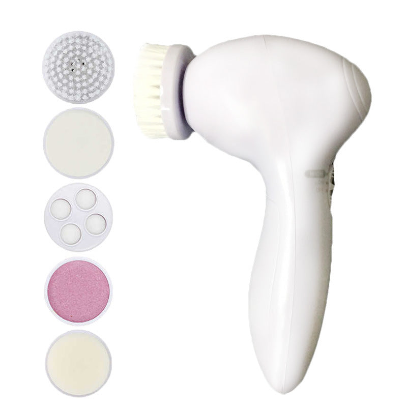 5 in 1 Electric Facial Cleansing Instrument - globaltradeleader