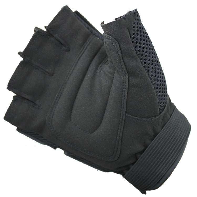 Half-finger cycling gloves