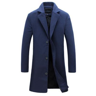 Cold-resistant Plus Cotton Woolen Men's Jacket - globaltradeleader