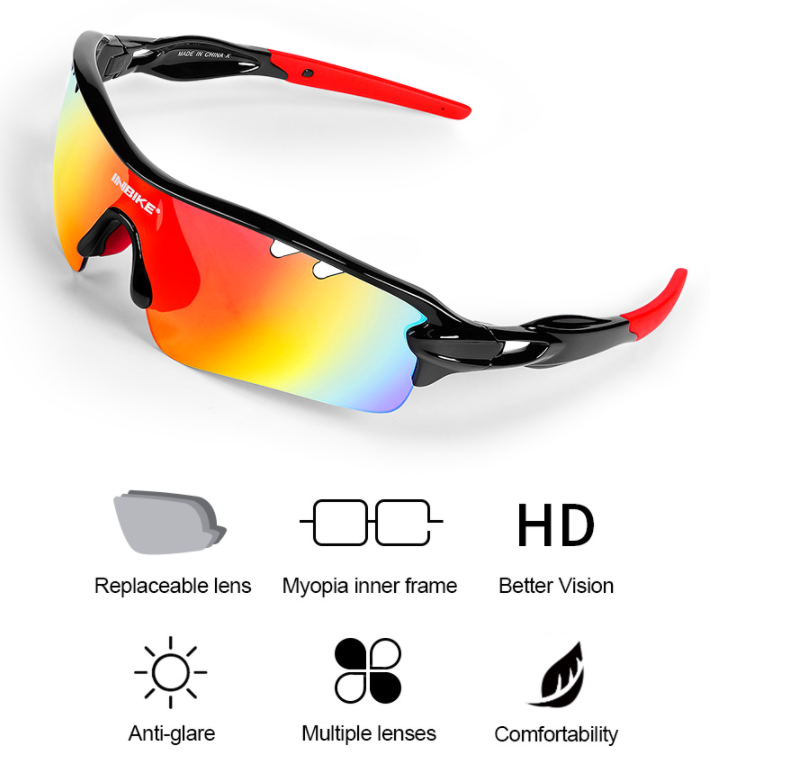 INBIKE Polarized Cycling Glasses