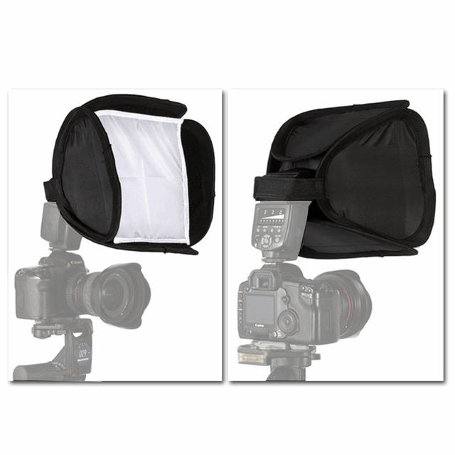 E23 Flash Softbox 23 * 23cm Diffuser