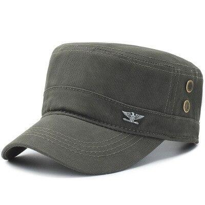 Baseball cap cap summer outdoor sun hat leisure all-match flat cap military cap - globaltradeleader