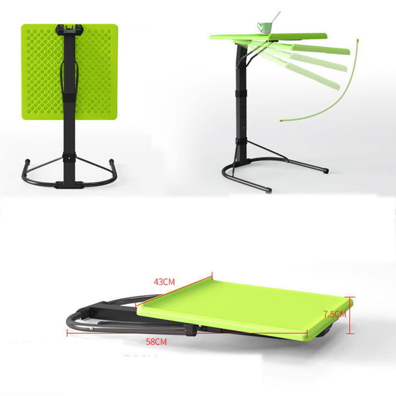 Adjustable Foldable Computer Table and Laptop Desk Rotation Laptop Bed Table - globaltradeleader