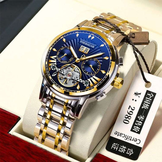 Waterproof Multifunctional Men's Automatic Mechanical Watch