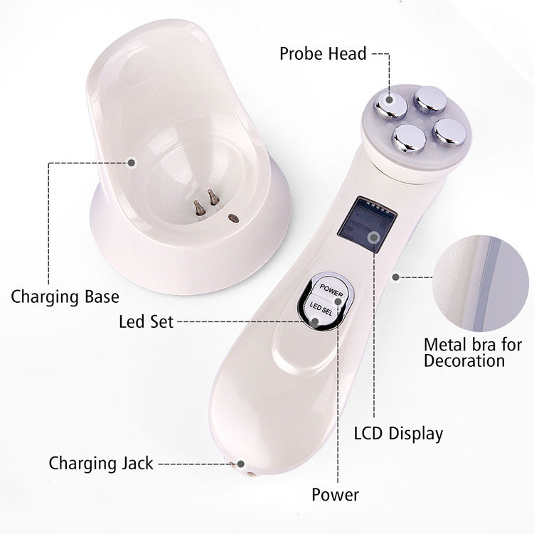 Multifunctional skin rejuvenation care instrument qi - globaltradeleader