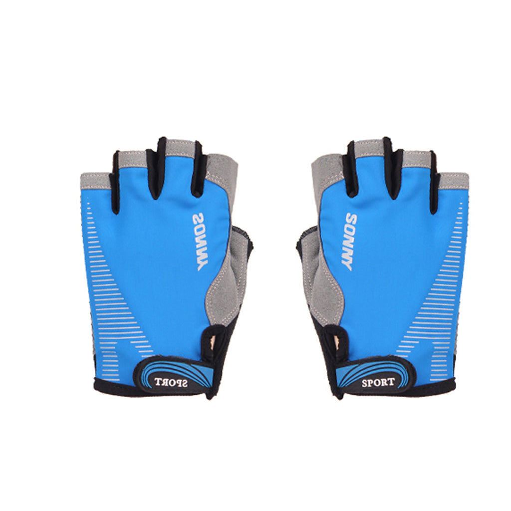 Breathable cycling gloves