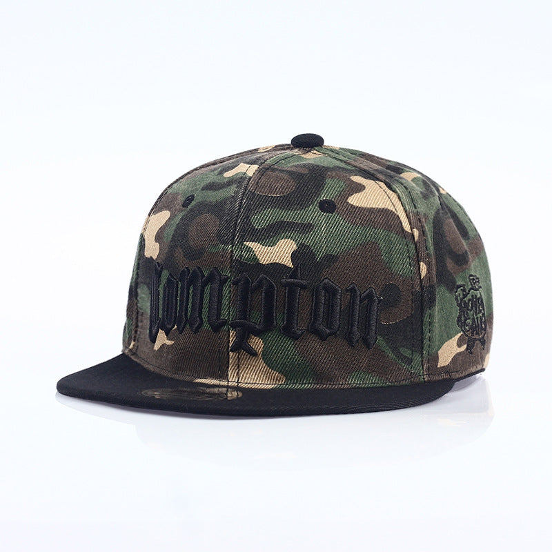 Compton Snapback youth hip-hop flat hat - globaltradeleader