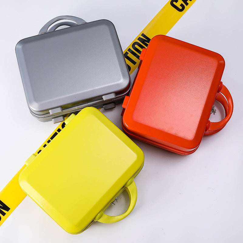 12-inch 14-inch ABS Portable Cosmetics Case Fruit Color Mini-portable Luggage - globaltradeleader